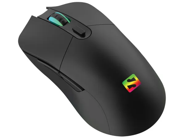 Sandberg Wireless Sniper Mouse 2 640-21 bežični/žični gejmerski miš, 2400 DPI, RGB