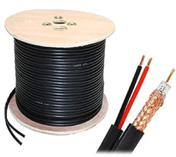 Cablexpert COAX-RG59+2X0.75 300 m kombinovani CCTV koaksijalni i napojni kabl