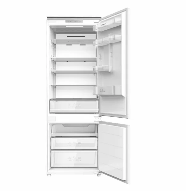 Ugradni kombinovani frižider Heinner HCNF-BIM403INVD 403 l No Frost