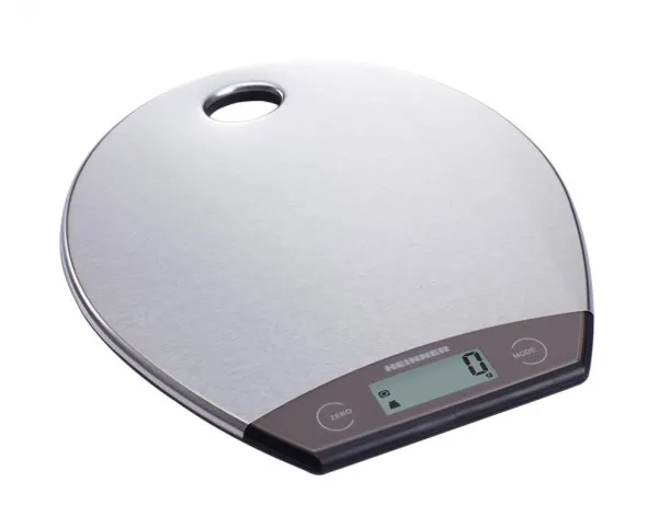 HEINNER HKS-5RSS digitalna kuhinjska vaga, 5 kg, inox platforma