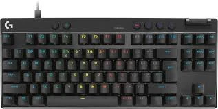 Logitech G PRO X TKL RAPID žična gaming tastatura, crna, US International
