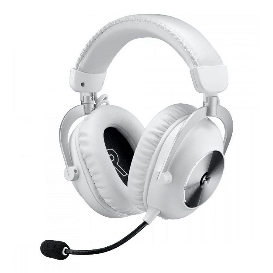 Logitech G PRO X2 LIGHTSPEED bele bežične gaming slušalice 981-001269