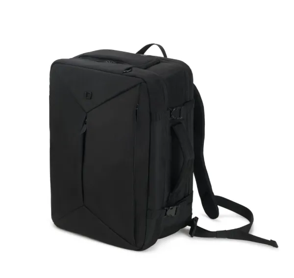 Dicota Dual Plus EDGE D31715 ranac za laptop do 15,6 inča, crni