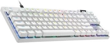 Bela gaming tastatura Logitech G PRO X TKL RAPID US QWERTY