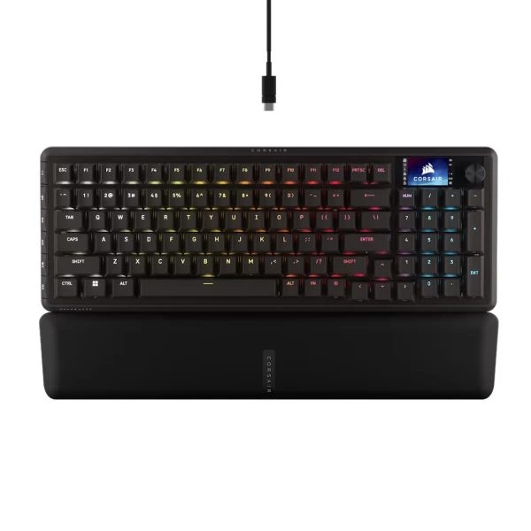 Corsair VANGUARD 96 WIRELESS mehanička tastatura, RGB, 8.000 Hz, CH-91F901E-NA