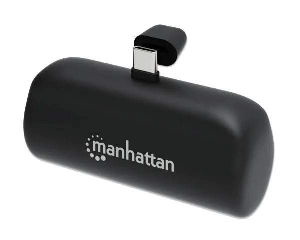 Manhattan 102636 power bank 5000 mAh sa integrisanim USB-C priključkom, 10 W