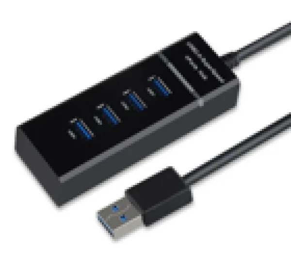Stars Solutions USB 3.0 hub sa 4 porta, crni