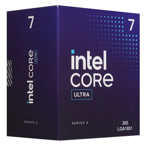 Intel Core Ultra 7 265 desktop procesor LGA1851