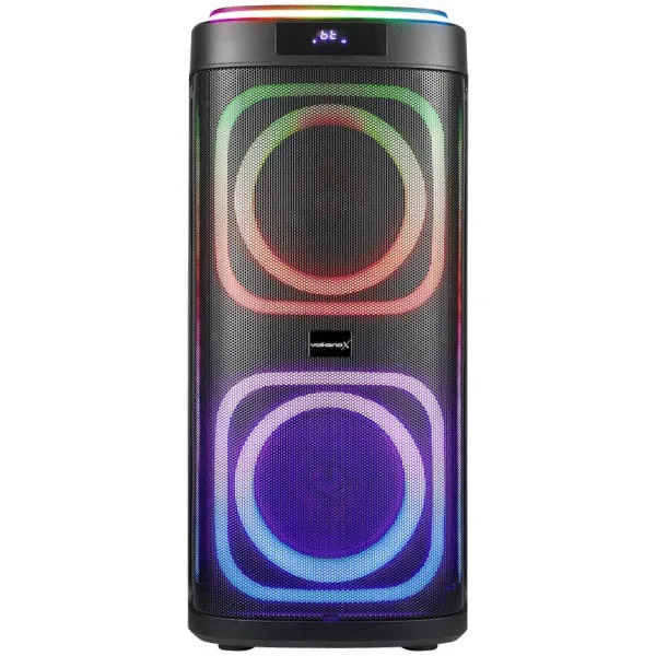 VolkanoX Dual 8 party Bluetooth zvučnik VKX-3901-D8-BK