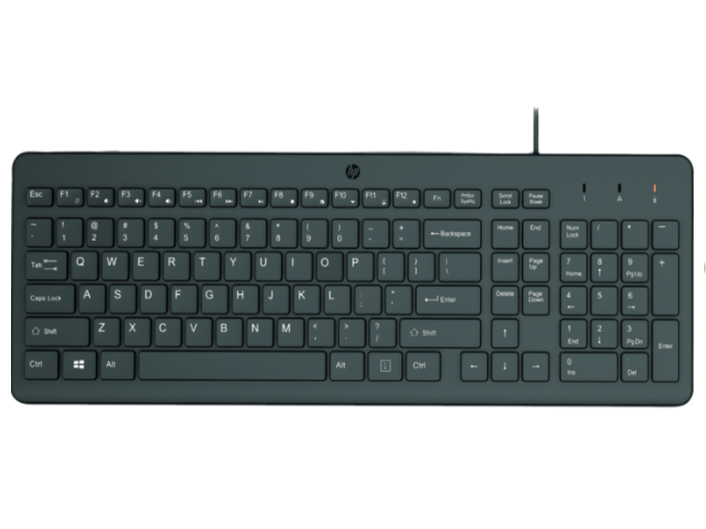HP 150 žična US tastatura sa numeričkim delom 664R5AA