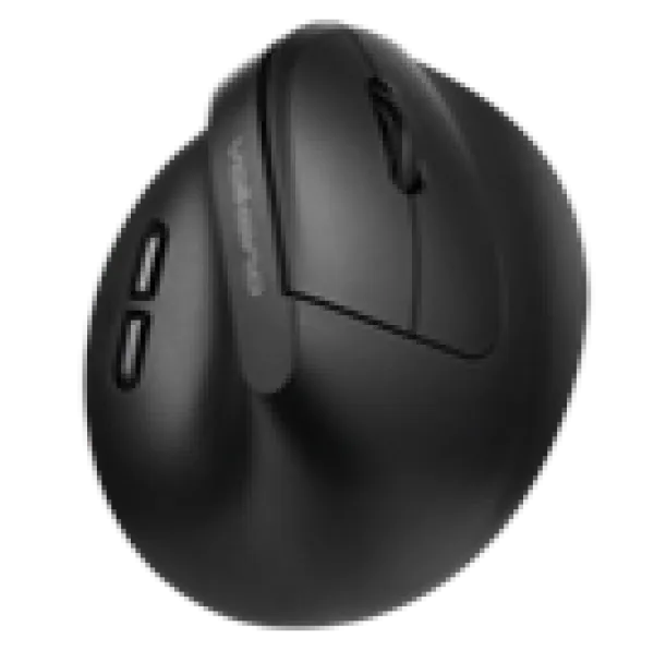 Volkano Curve VK-20305-BK ergonomski bežični miš, crni