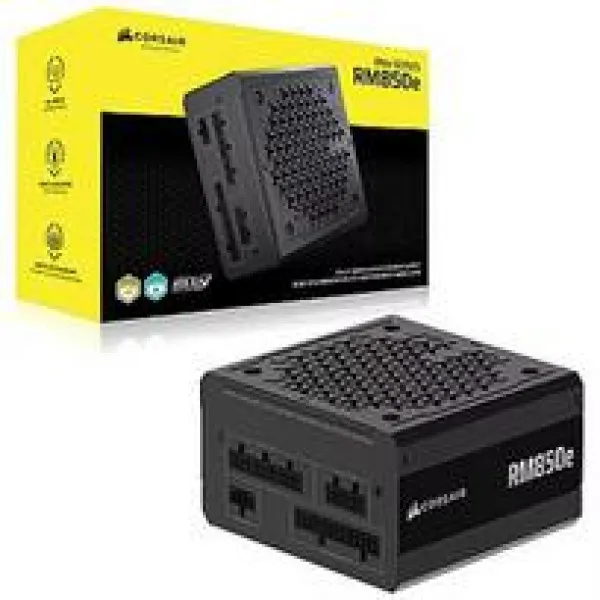 Napajanje Corsair RM850e CP-9020296-EU, 850 W, ATX 3.1, potpuno modularno