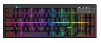 Volkano Shadow X1 VG-207-BK USB membranska tastatura sa RGB osvetljenjem