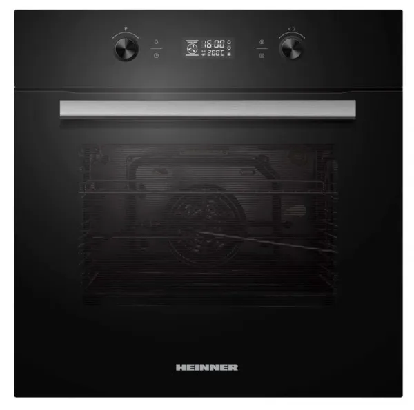 Heinner HBO-M709GCDRC-GBK ugradna multifunkcionalna rerna, 70 l, crna
