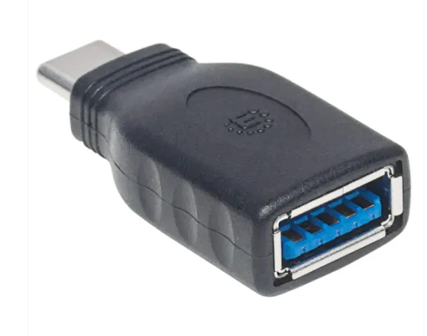 Manhattan 354646 USB-C na USB-A adapter 5 Gbps