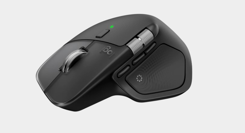 Logitech MX Master 4 Graphite, bežični miš sa haptičkom kontrolom, 910-007562