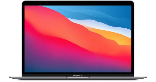 Apple MacBook Air 13,3″ M1 8 GB/256 GB SSD, Space Grey (MGN63HN/A)