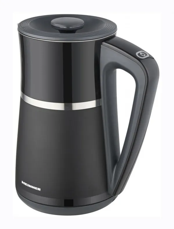 Heinner Poema HEK-D22002WBK električno kuvalo 1,7 l sa LCD ekranom