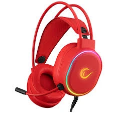 Rampage ROGUE RGB 35132 crvene žične USB gaming slušalice