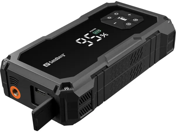 Sandberg 421-21 Car Jumpstarter TirePump 10000 starter, kompresor i powerbank