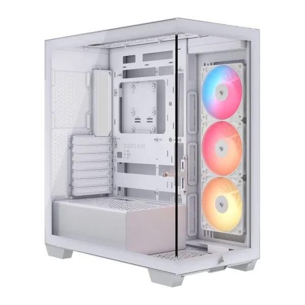 Corsair 3500X RS-R ARGB White kućište sa tri ARGB ventilatora