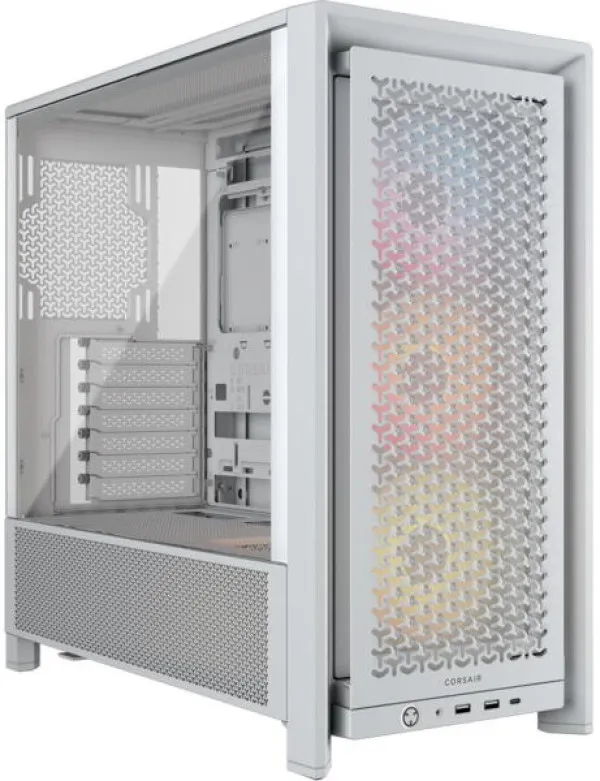 Corsair FRAME 5000D RS ARGB belo high-airflow midi-tower