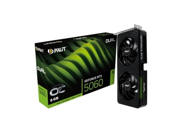 Palit GeForce RTX 5060 Dual OC 8 GB GDDR7 grafička karta