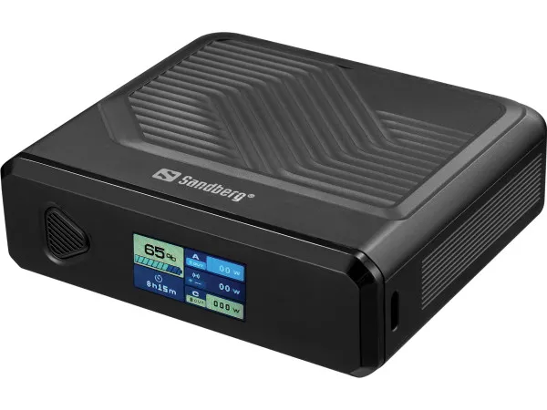 Sandberg Travel Powerbank 20000 PD100W 421-25 sa bežičnim punjenjem