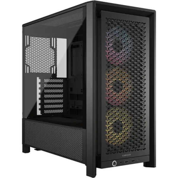 Corsair FRAME 5000D RS ARGB kućište, crno, 4×140 mm