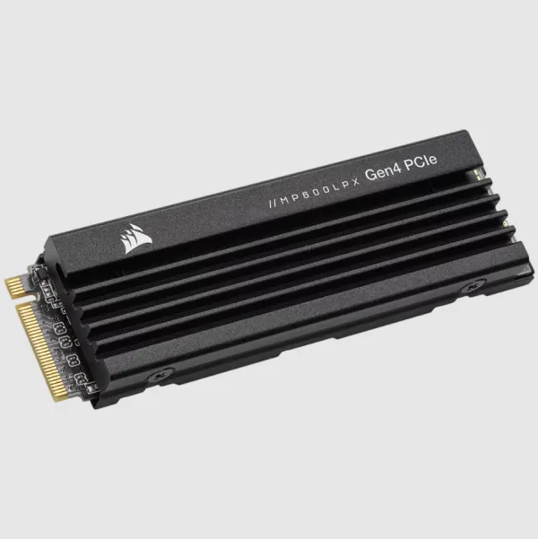 Corsair MP600 PRO LPX 2TB PCIe 4.0 NVMe SSD sa belim hladnjakom