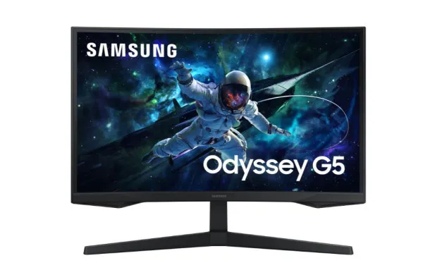 Samsung Odyssey G5 G55C 27-inčni zakrivljeni QHD monitor 165 Hz