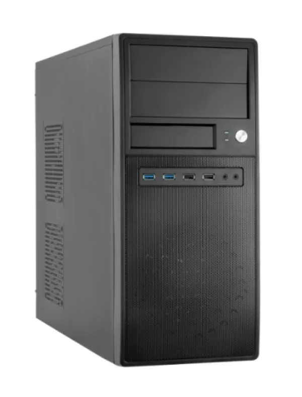 Chieftec CG-04B-OP ATX kućište, crno, bez napajanja