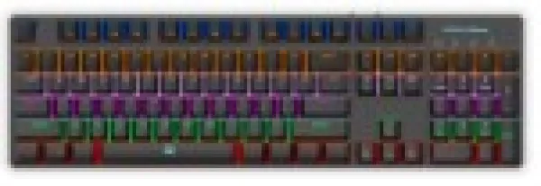 Volkano Phantom X1 mehanička gejming tastatura sa Rainbow RGB osvetljenjem