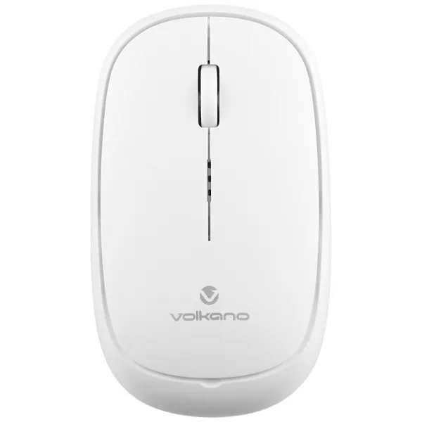 Volkano Coral VK-20304-WT beli bežični miš, Bluetooth i 2,4 GHz