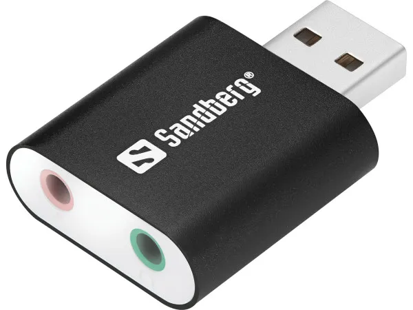 Sandberg 133-33 USB zvučna karta za slušalice i mikrofon