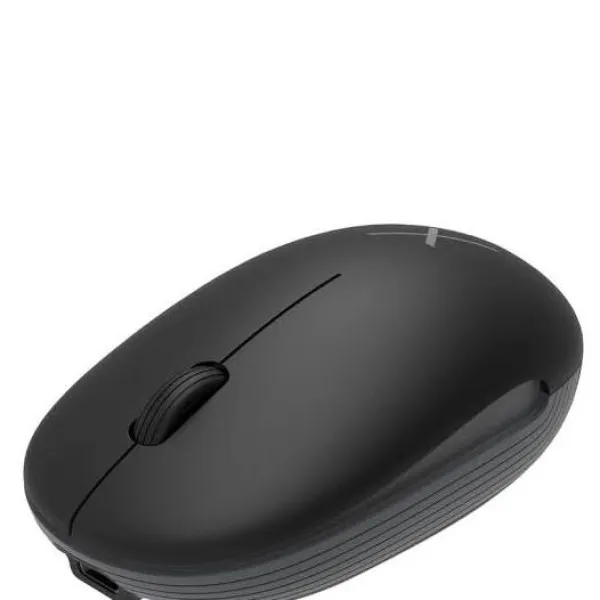 VolkanoX Asher Graphite punjivi bežični miš, Bluetooth i 2,4 GHz