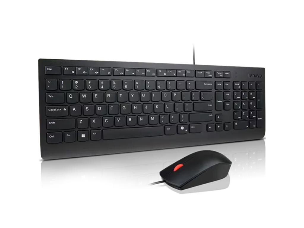 Lenovo Essential Wired Combo 4X31R64440 tastatura i miš, YU QWERTZ