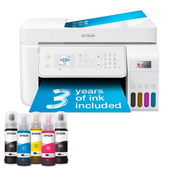 Epson EcoTank L5316 A4 kolor 4-u-1 štampač sa ADF-om, faksom i Wi-Fi