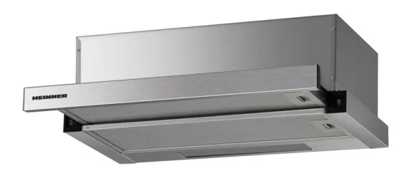 Heinner HTCH-F400IX teleskopski ugradni aspirator 60 cm, inox