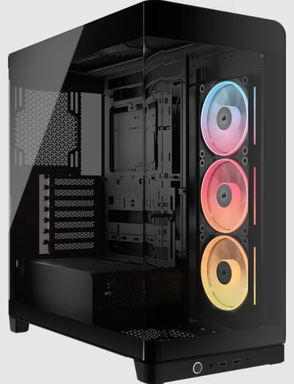 Corsair FRAME 4500X LX-R RGB iCUE LINK panoramsko kućište