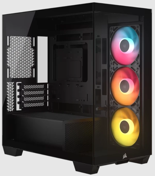 Corsair 2800X RS-R ARGB Micro-ATX kućište, 3 ARGB ventilatora