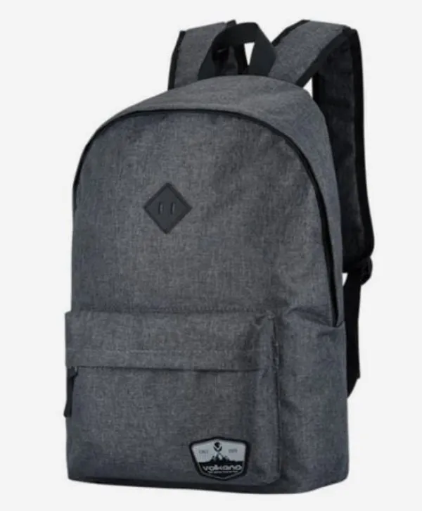 Volkano Distinct VK-9129-GM sivi ranac za laptop do 15,6 inča