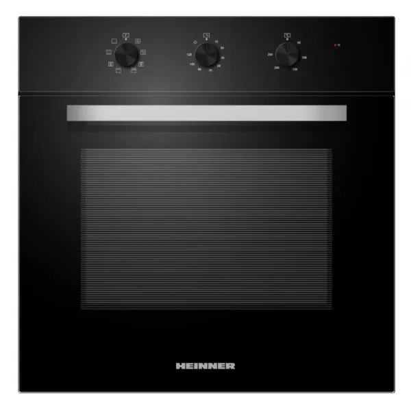 Heinner HBO-M659GC-GBK ugradna multifunkcionalna rerna 65 l, crno staklo