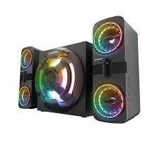 Rampage RMS-311 SHARD 2.1 zvučnici 80 W sa subwooferom i RGB osvetljenjem