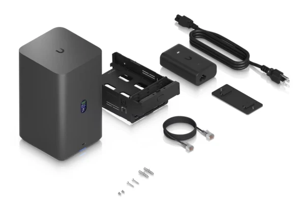 Ubiquiti UniFi UNAS 2-B NAS sa 2 HDD ležišta, 2,5 GbE