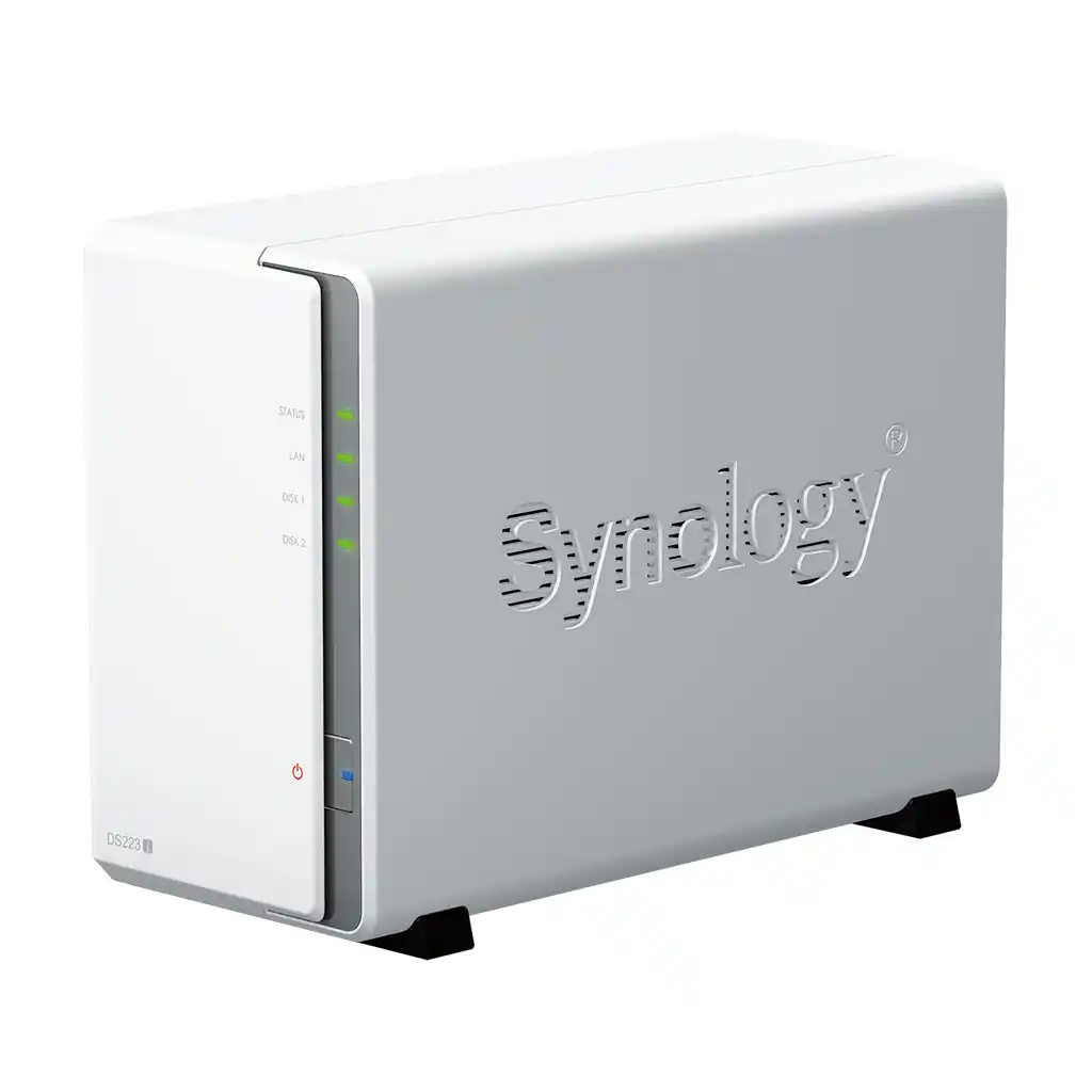 Synology DS223j NAS sa 2 ležišta