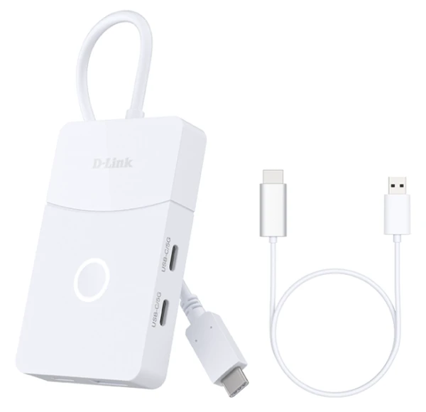 D-Link DUP-501 5-u-1 USB-C hub sa bežičnim HDMI