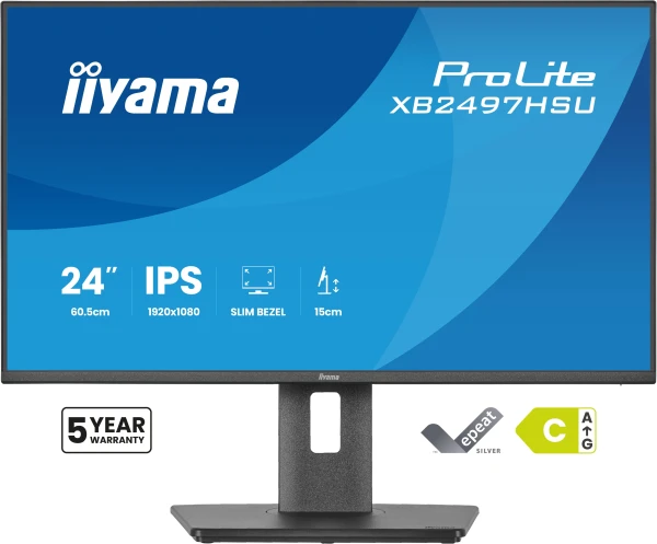iiyama ProLite XB2497HSU-B1 24 IPS monitor 120 Hz