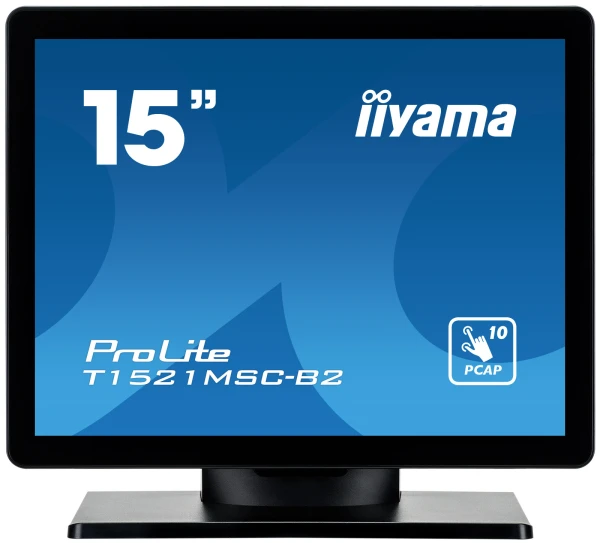 Iiyama ProLite T1521MSC-B2 15-inčni 10-tačaka touch monitor