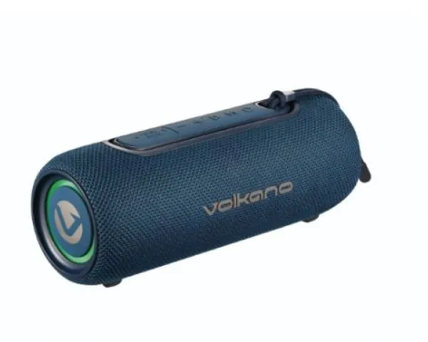 Volkano Mini Mamba 2.0 VK-3138-BB svetloplavi prenosivi Bluetooth zvučnik, 7 W